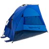 Wakeman Pop Up Beach Tent, Sun Shelter with UV Protection, Instant Set Up by, Navy 75-CMP1031